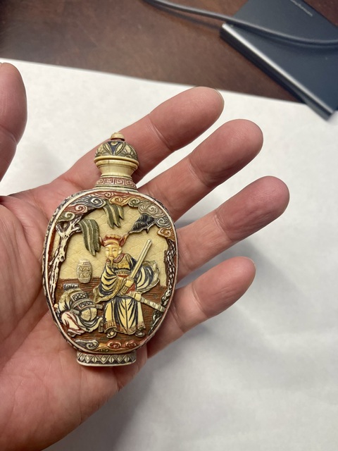 古玩雜項煙壺真品鑒賞圖