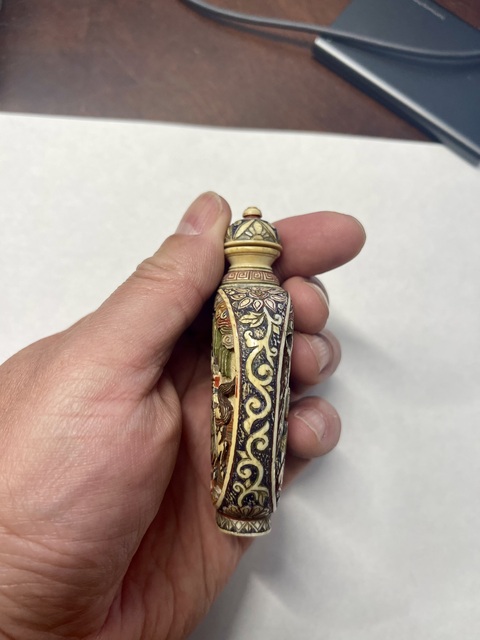 古玩雜項煙壺真品鑒賞圖