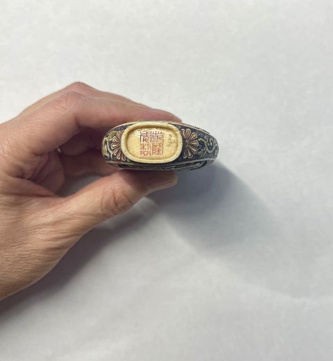古玩雜項煙壺真品鑒賞圖
