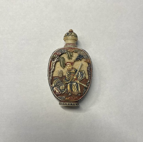 古玩雜項煙壺真品鑒賞圖
