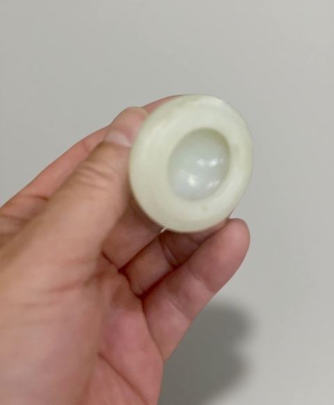 古玩玉器獅扭龍耳玉爐真品鑒賞圖