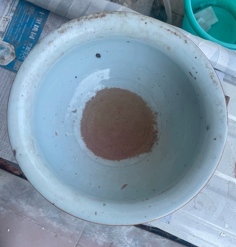 古玩陶瓷青花雙龍戲珠紋爐真品鑒賞圖