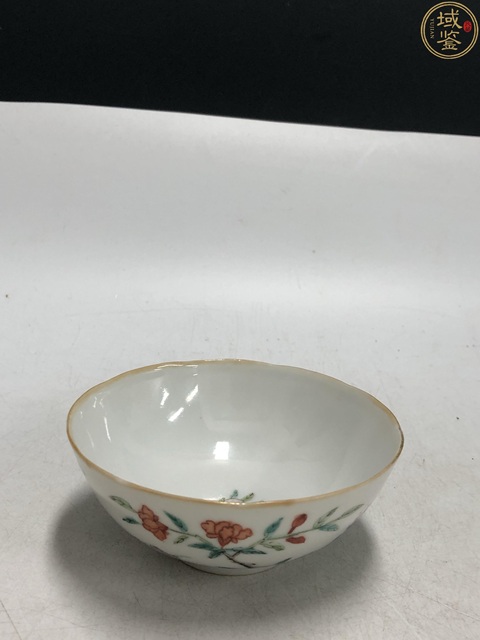 古玩陶瓷道光·十二花神粉彩茶圓拍賣，當前價格2680元