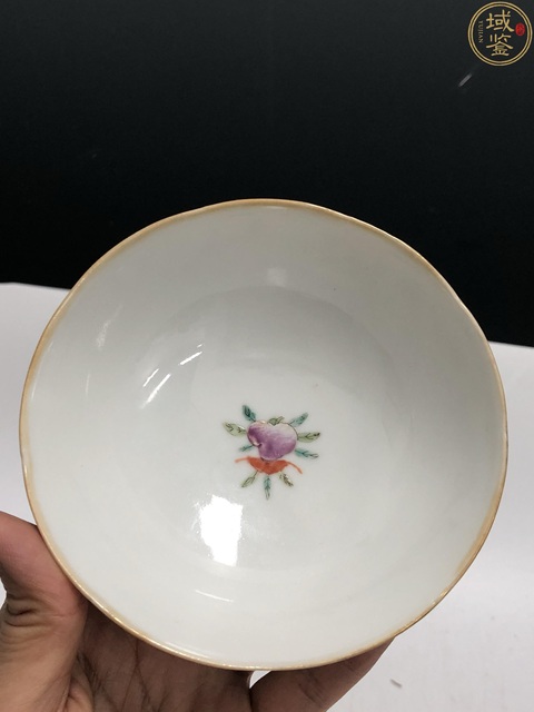 古玩陶瓷道光·十二花神粉彩茶圓拍賣，當前價格2680元