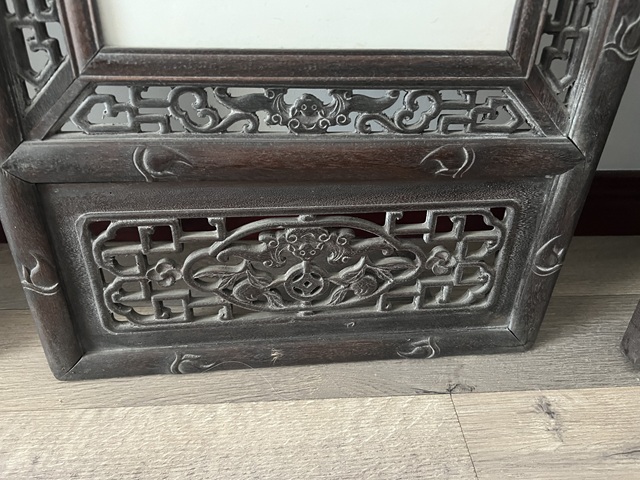 古玩雜項掛屏真品鑒賞圖
