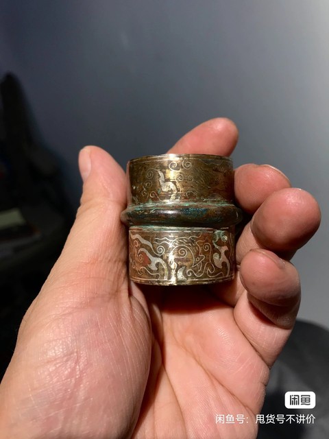 古玩銅器青銅車馬件真品鑒賞圖