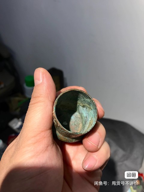 古玩銅器青銅車馬件真品鑒賞圖