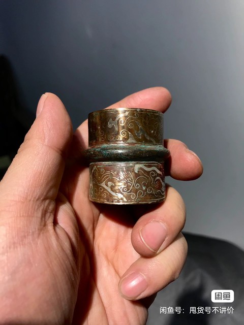 古玩銅器青銅車馬件真品鑒賞圖