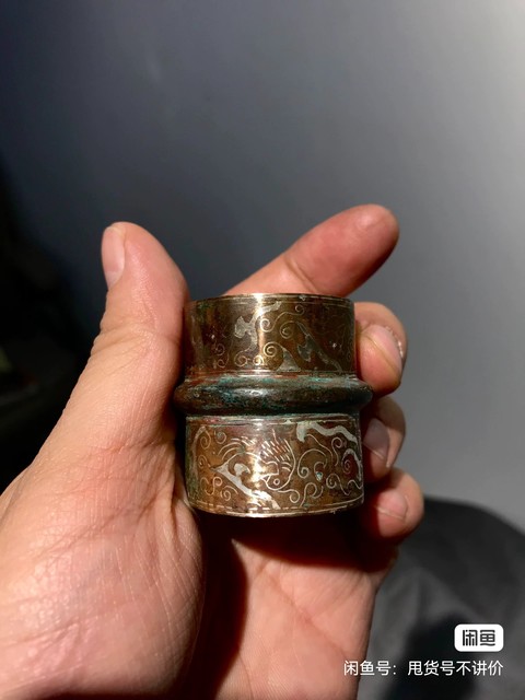 古玩銅器青銅車馬件真品鑒賞圖