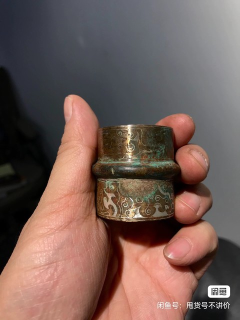 古玩銅器青銅車馬件真品鑒賞圖