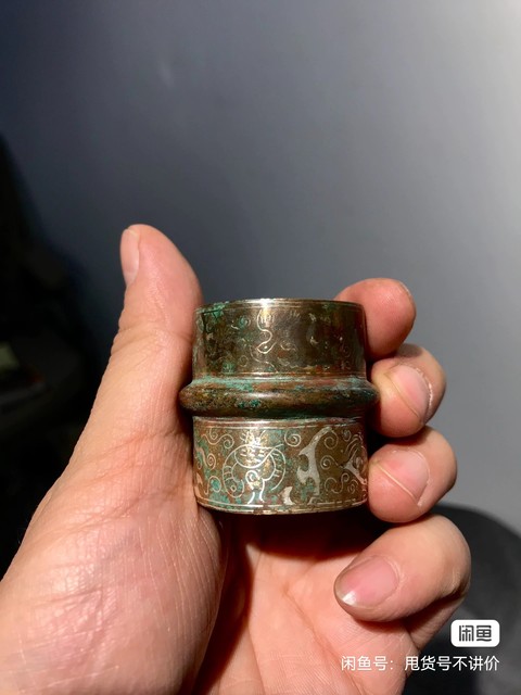 古玩銅器青銅車馬件真品鑒賞圖