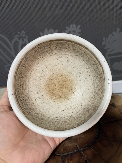 古玩陶瓷青花纏枝連紋藥碾拍賣，當(dāng)前價格688元