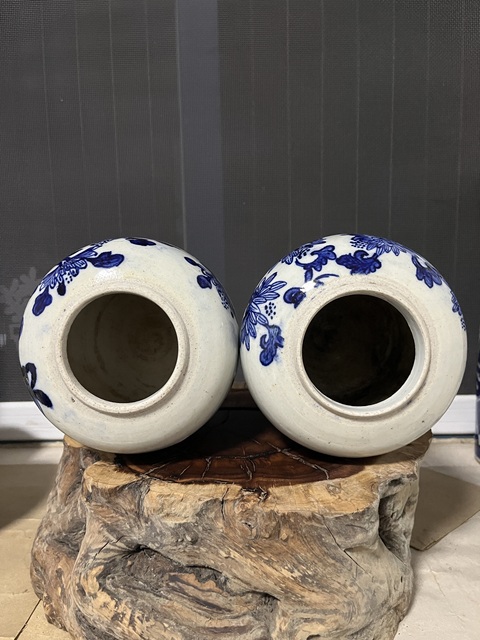古玩陶瓷民國蓋罐真品鑒賞圖
