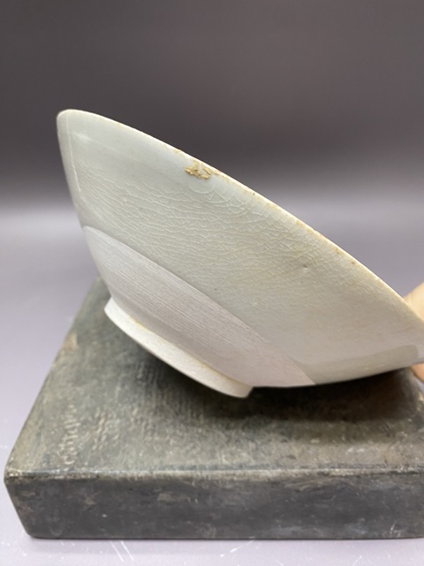 古玩陶瓷宋代影青碗真品鑒賞圖