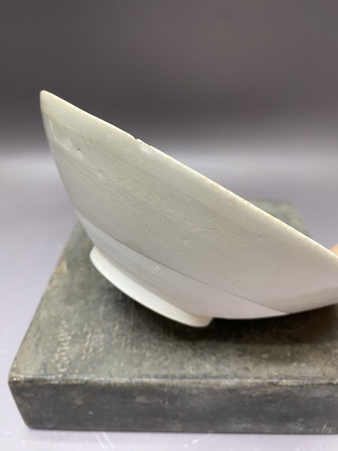 古玩陶瓷宋代影青碗真品鑒賞圖