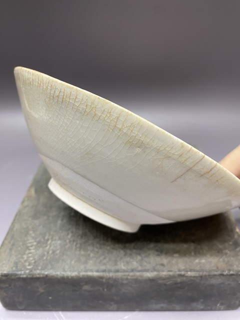 古玩陶瓷宋代影青碗真品鑒賞圖