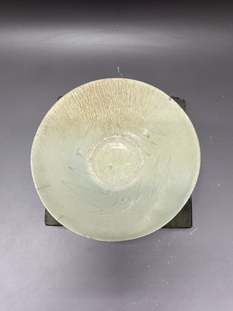 古玩陶瓷宋代影青碗真品鑒賞圖
