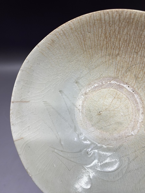 古玩陶瓷宋代影青碗真品鑒賞圖