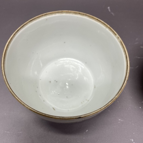 古玩陶瓷民國·三娘教子·粉彩蓋罐拍賣,當前價格639元