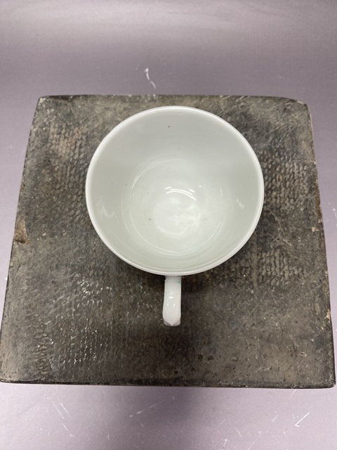 古玩陶瓷民國(guó)·雙龍趕珠·細(xì)路粉彩杯拍賣，當(dāng)前價(jià)格1690元