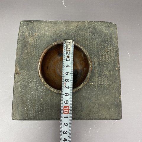 古玩陶瓷褐釉盞真品鑒賞圖