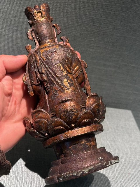 古玩銅器造像真品鑒賞圖
