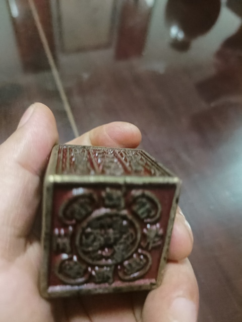 古玩銅器銅印真品鑒賞圖