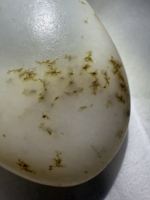 古玩玉器和田玉籽料原石真品鑒賞圖