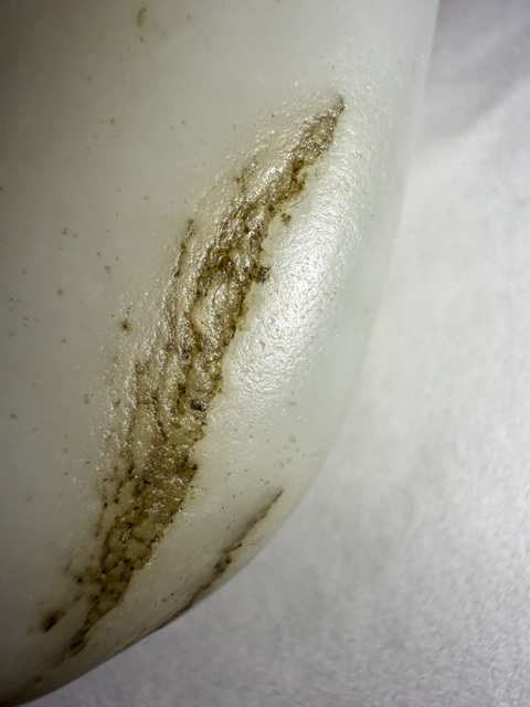 古玩玉器和田玉籽料原石真品鑒賞圖