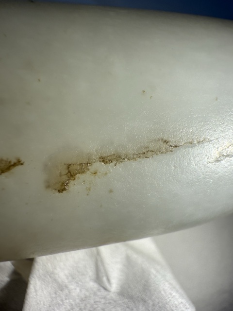 古玩玉器和田玉籽料原石真品鑒賞圖