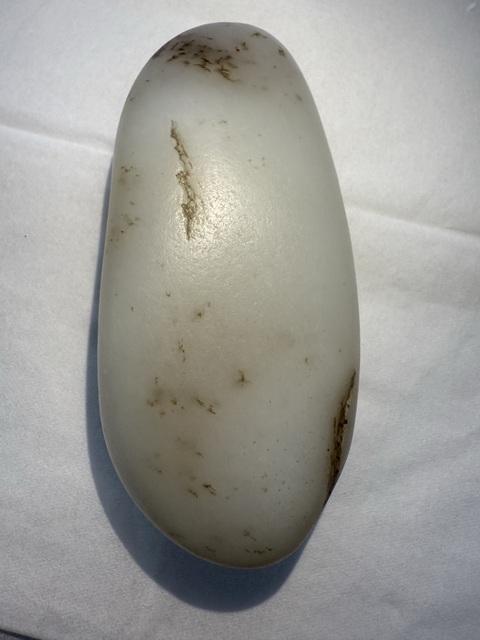 古玩玉器和田玉籽料原石真品鑒賞圖