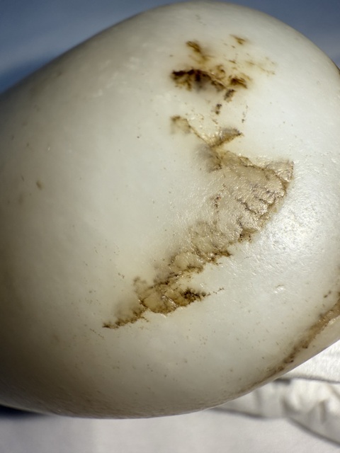 古玩玉器和田玉籽料原石真品鑒賞圖