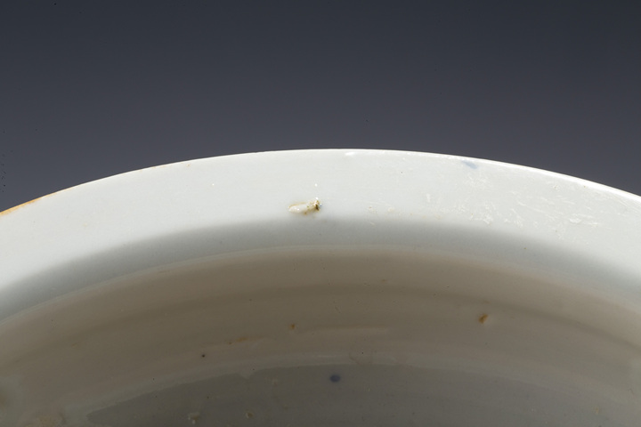 古玩陶瓷清中早·青花冰梅紋香爐拍賣，當前價格976元
