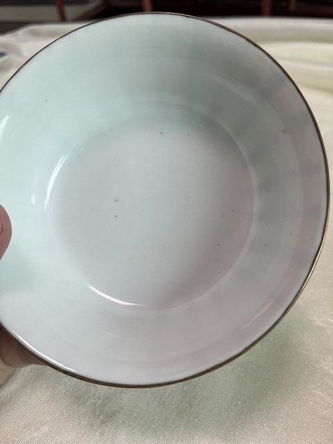 古玩陶瓷青花碗真品鑒賞圖