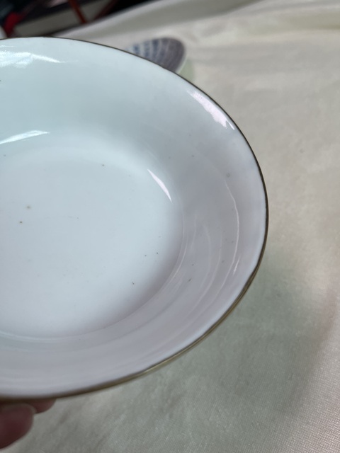 古玩陶瓷青花碗真品鑒賞圖