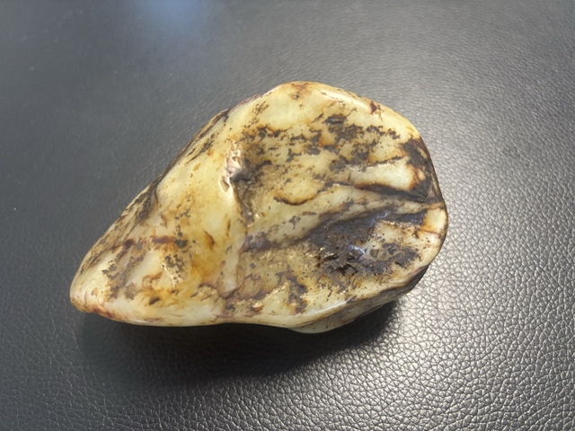 古玩玉器籽料原石真品鑒賞圖