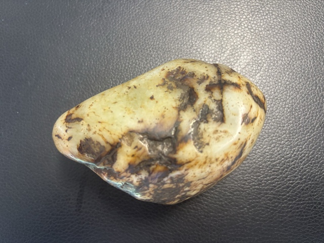 古玩玉器籽料原石真品鑒賞圖