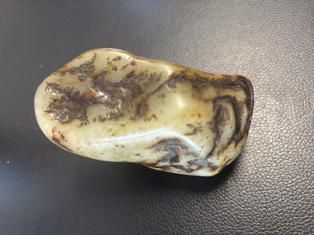 古玩玉器籽料原石真品鑒賞圖
