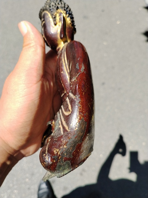 古玩銅器造像真品鑒賞圖