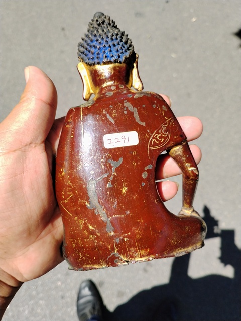 古玩銅器造像真品鑒賞圖