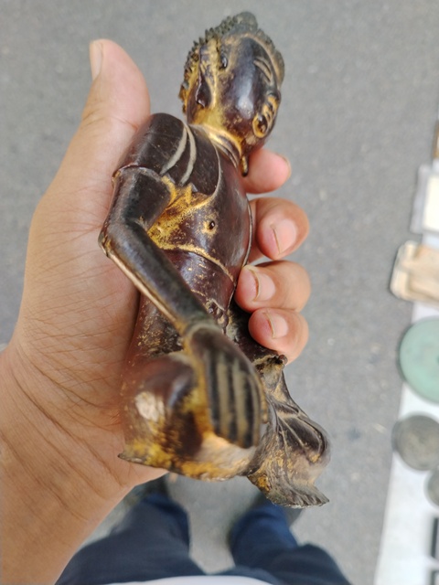 古玩銅器造像真品鑒賞圖