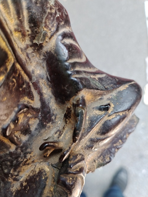 古玩銅器造像真品鑒賞圖