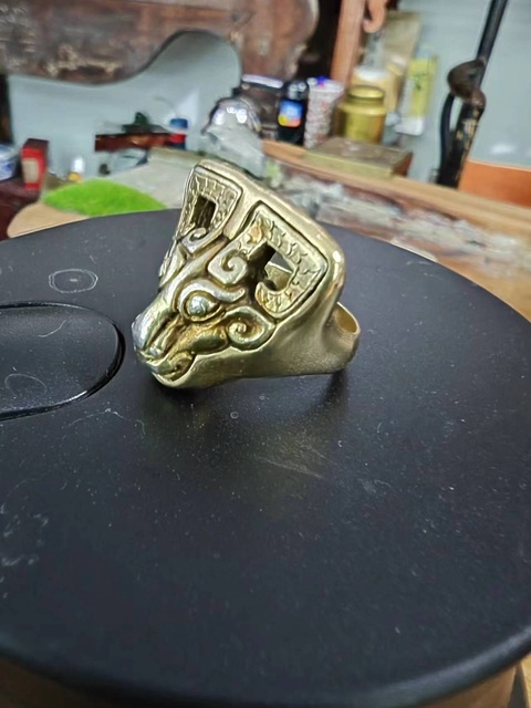 古玩雜項戒指真品鑒賞圖