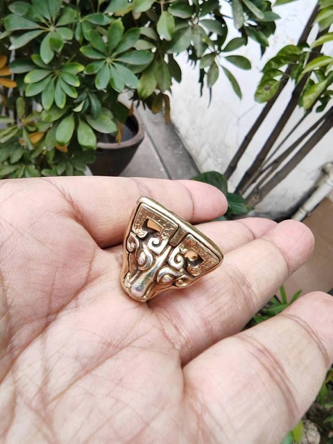 古玩雜項戒指真品鑒賞圖