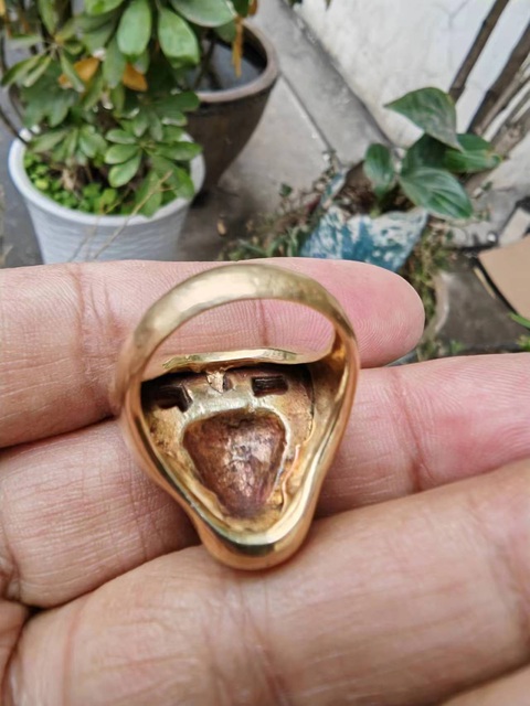 古玩雜項戒指真品鑒賞圖