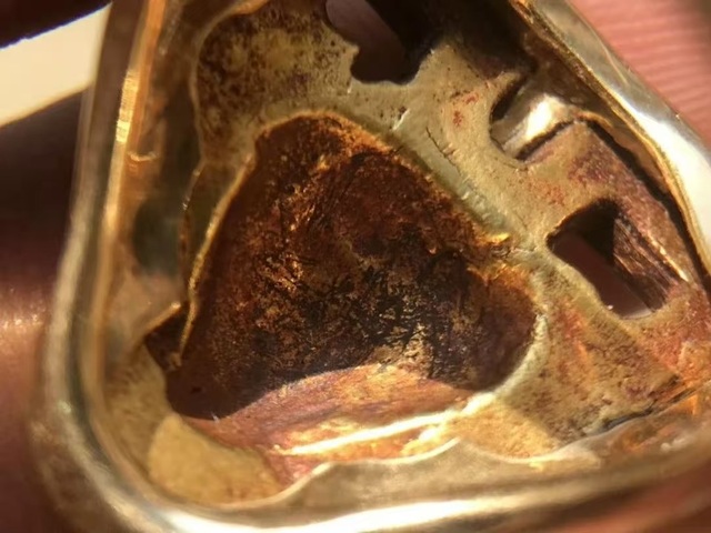 古玩雜項戒指真品鑒賞圖