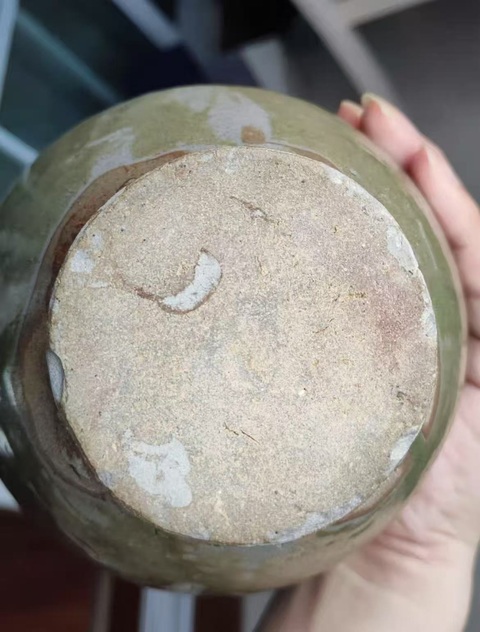 古玩陶瓷越窯系青瓷執(zhí)壺真品鑒賞圖
