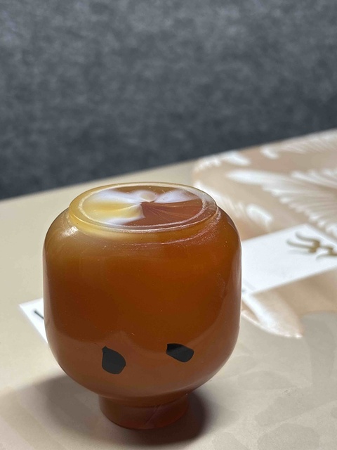 古玩玉器琉璃鼻煙壺真品鑒賞圖