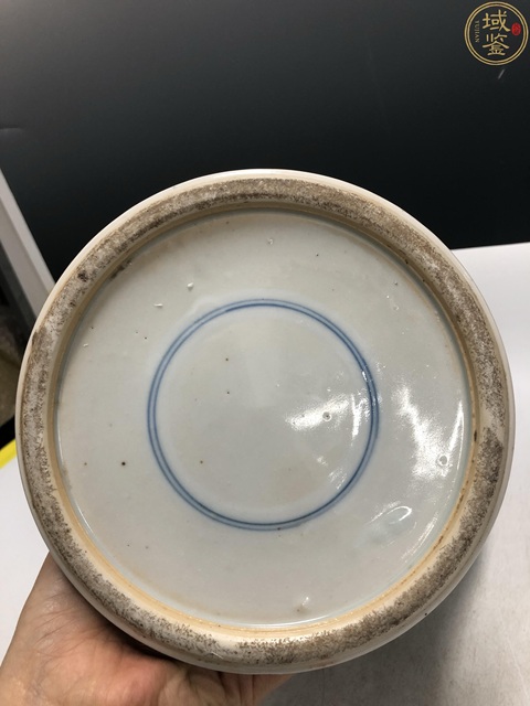 古玩陶瓷晚清·五彩人物故事紋將軍罐拍賣，當(dāng)前價格20000元