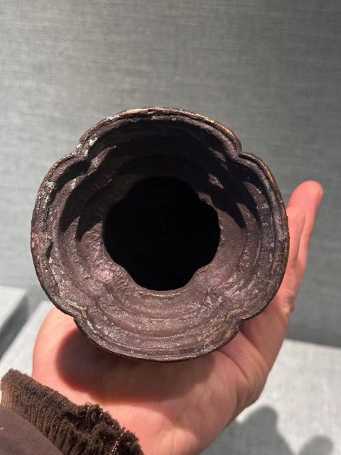 古玩銅器造像真品鑒賞圖